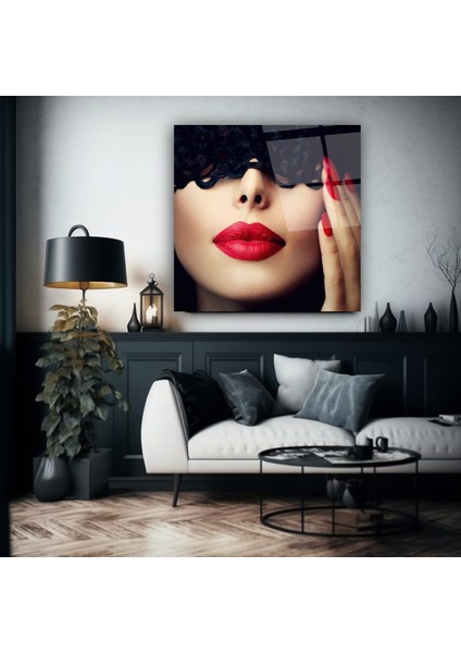 Kadın Cam Tablo | , Dekoratif, Ofis, Mutfak fırsatları