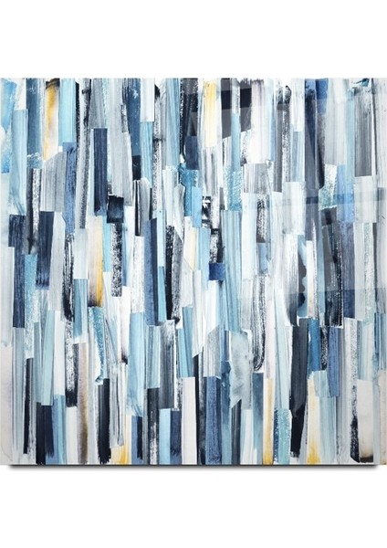 Mavi Tonlar Cam Tablo | , Dekoratif, Ofis, Mutfak modelleri