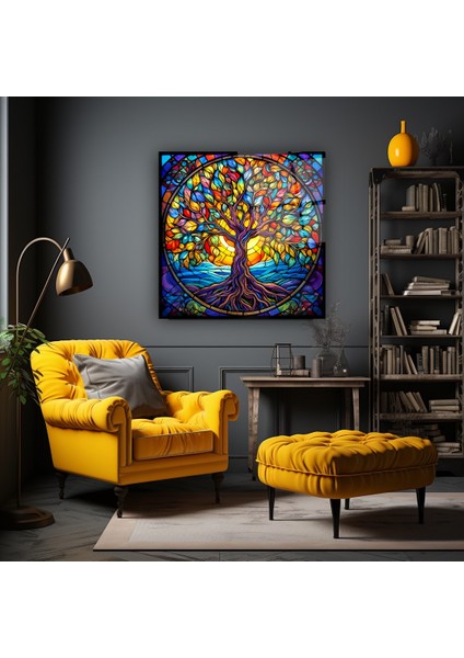 Hayat Ağacı Cam Tablo | , Dekoratif, Ofis, Mutfak modelleri
