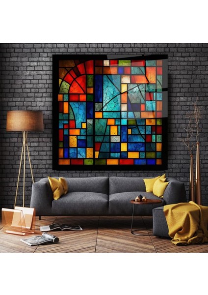 Vitray Cam Tablo | , Dekoratif, Ofis, Mutfak fırsatları