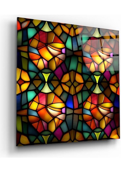Vitray Cam Tablo | , Dekoratif, Ofis, Mutfak