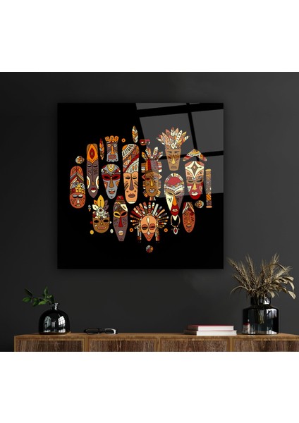 Maskeler Cam Tablo | , Dekoratif, Ofis, Mutfak indirimleri