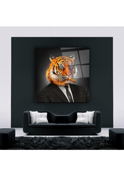 Kaplan Cam Tablo | , Dekoratif, Ofis, Mutfak fırsatları