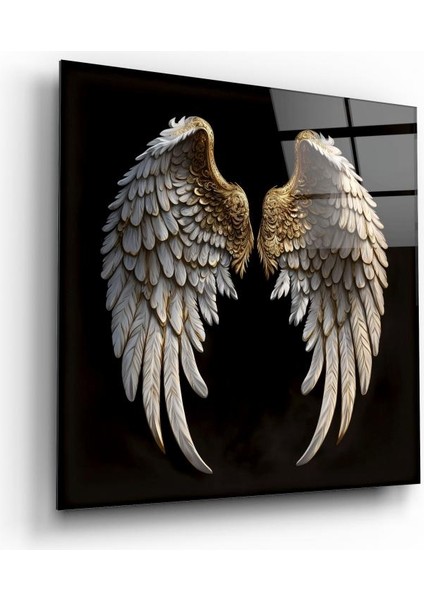 Gold Kanat Cam Tablo | , Dekoratif, Ofis, Mutfak