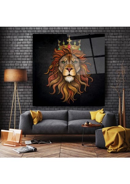 Aslan Cam Tablo | , Dekoratif, Ofis, Mutfak fırsatları
