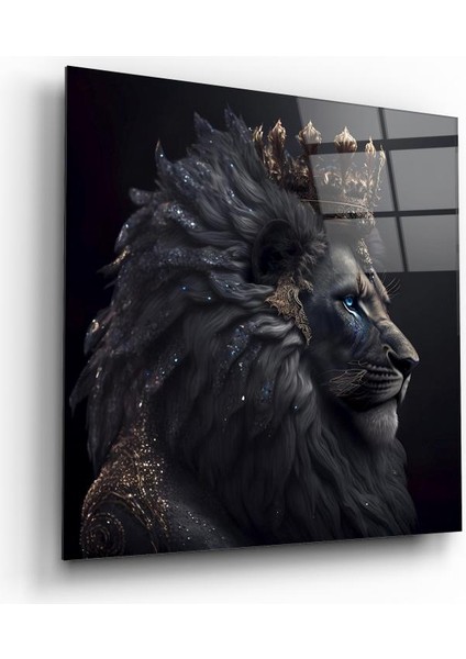 Aslan Cam Tablo | , Dekoratif, Ofis, Mutfak