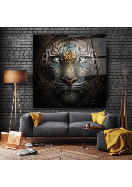 Kaplan Cam Tablo | , Dekoratif, Ofis, Mutfak indirimleri