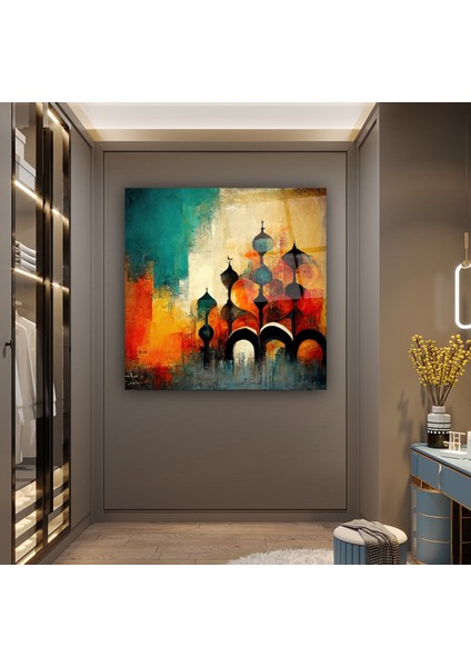 Soyut Cam Tablo | , Dekoratif, Ofis, Mutfak fırsatları