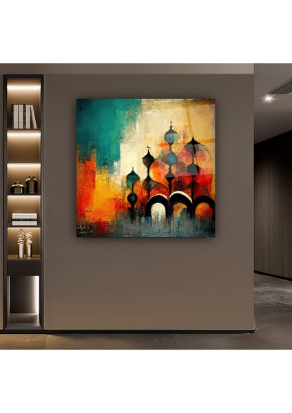 Soyut Cam Tablo | , Dekoratif, Ofis, Mutfak indirimleri