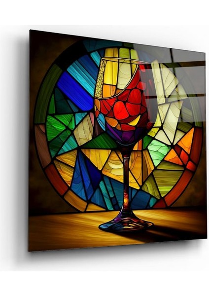 Vitray Kadeh Cam Tablo | , Dekoratif, Ofis, Mutfak