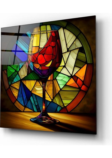 Vitray Kadeh Cam Tablo | , Dekoratif, Ofis, Mutfak fiyatları