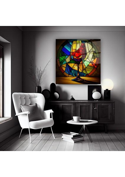 Vitray Kadeh Cam Tablo | , Dekoratif, Ofis, Mutfak fırsatları