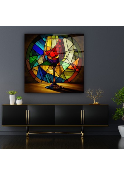Vitray Kadeh Cam Tablo | , Dekoratif, Ofis, Mutfak indirimleri