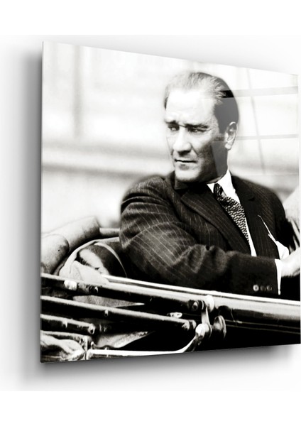 Atatürk Cam Tablo | , Dekoratif, Ofis, Mutfak