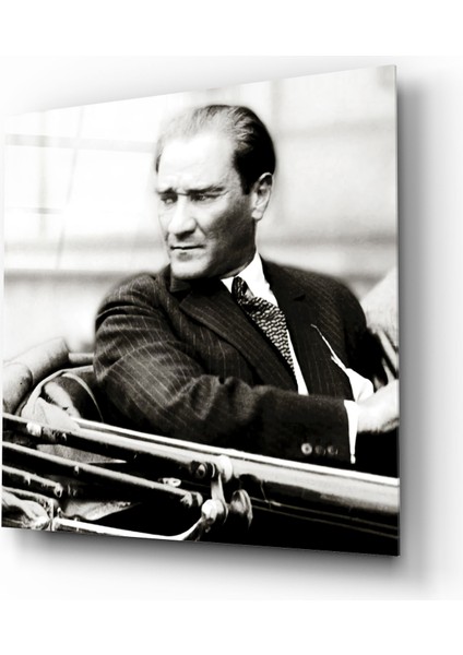 Atatürk Cam Tablo | , Dekoratif, Ofis, Mutfak fiyatları