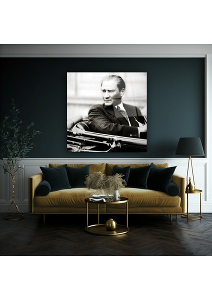 Atatürk Cam Tablo | , Dekoratif, Ofis, Mutfak fırsatları