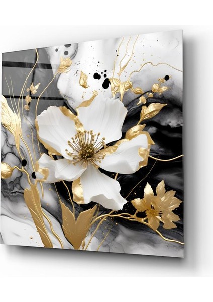 Çiçek Cam Tablo | , Dekoratif, Ofis, Mutfak fiyatları