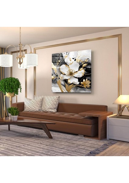 Çiçek Cam Tablo | , Dekoratif, Ofis, Mutfak fırsatları