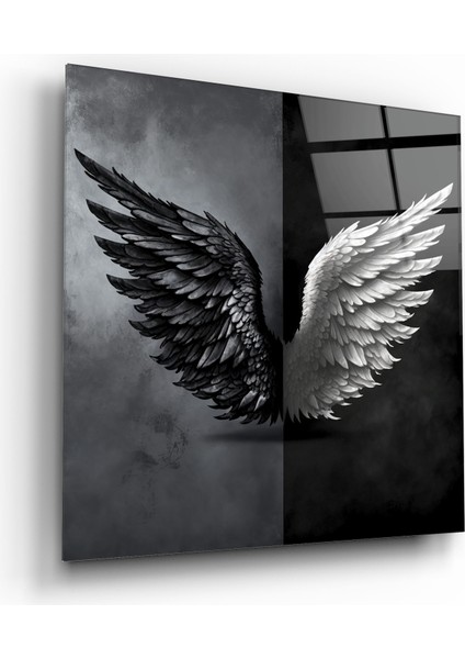 Kanat Cam Tablo | , Dekoratif, Ofis, Mutfak