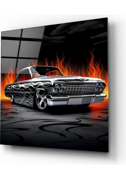 Siyah Araba Cam Tablo | , Dekoratif, Ofis, Mutfak fiyatları
