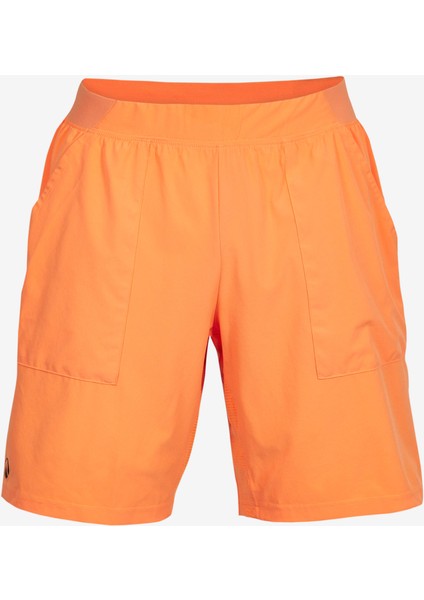 Artengo Erkek Tenis Şortu - Turuncu - Kuikma Dry