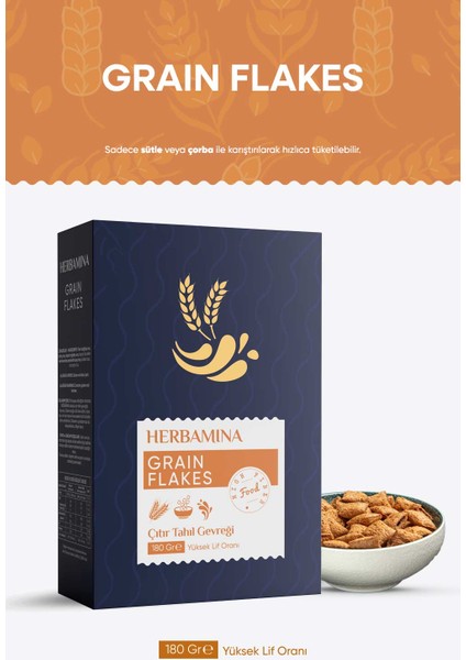 Çıtır Tahıl Gevreği 180 gr