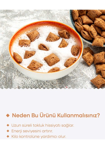 Çıtır Tahıl Gevreği 180 gr