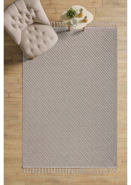 Bukle Dokuma Ince Saçaklı Salon Mutfak Oturma Odası Halısı Yoluk Antre Çocuk Yatak Odası Kilim Halı
