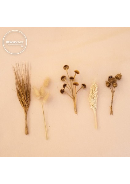 Kurutulmuş Başak Demeti Bronz modelleri