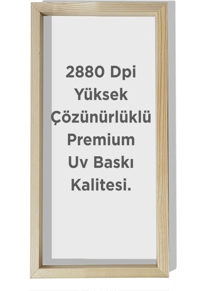 Altın Gözlü Kız, Gold Makyaj Temalı Premium Kanvas Tablo