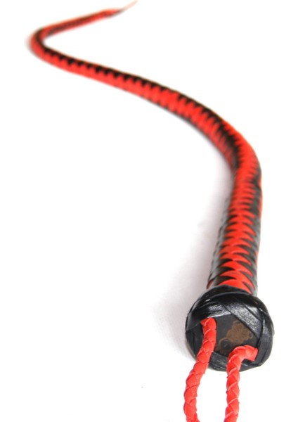 Exxtra Hakiki Deri Signal Whip 75 cm