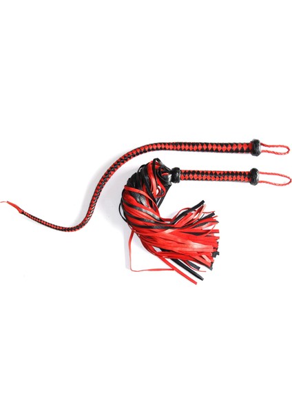 Exxtra Hakiki Deri Signal Whip 75 cm