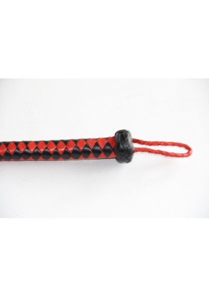 Exxtra Hakiki Deri Signal Whip 75 cm