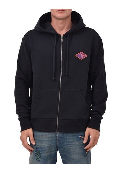 Gg Hooded Jacket With Lion Motif