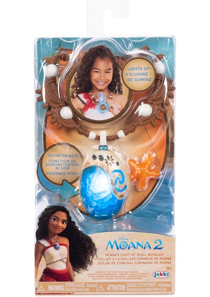 Disney Moana 2 Moana'nın Işıklı Deniz Yıldızı Kolyesi 237616