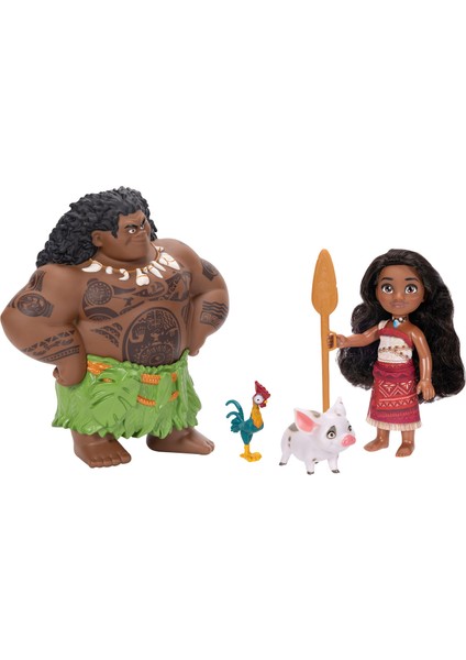 Disney Moana 2 Moana ve Maui Oyun Seti 15 cm 237556