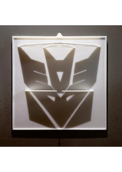 Transformers Decepticon Gölge Sanatı