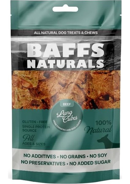 Baffs Naturals Dana Küp Ciğer Doğal Köpek Ödül Maması 100 gr (100 gr x 1 adet) fiyatları
