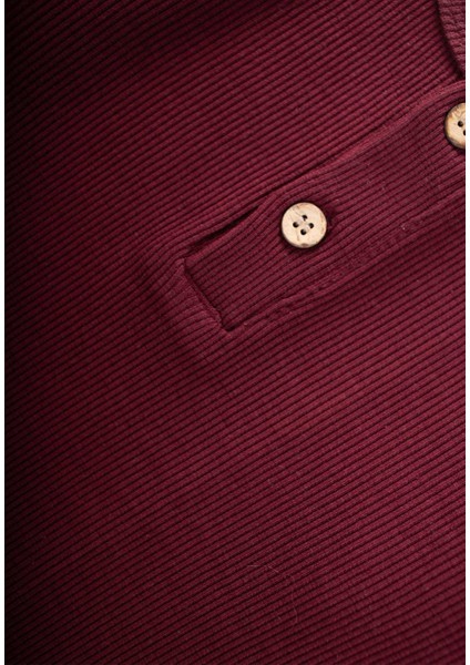 Reglan Kol Patlı Erkek Basıc Takım 1-5 Yaş Bordo modelleri
