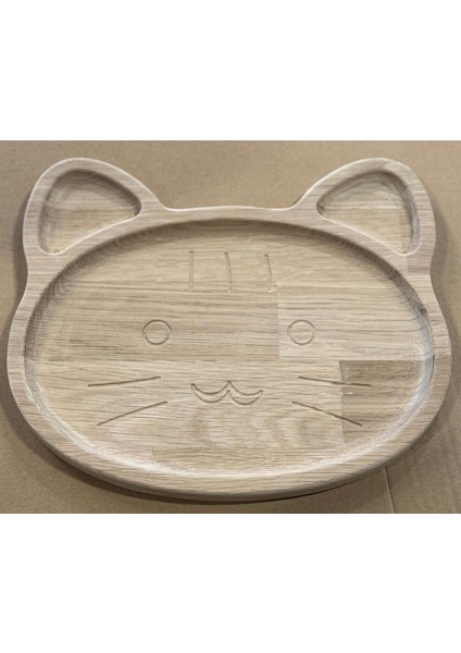 Öykü Ahşap Meşe Sunum/çerez Tabağı