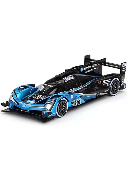 1:64 Diecast Acura Arx-06 Gtp 10 Konica Minolta Model Araba