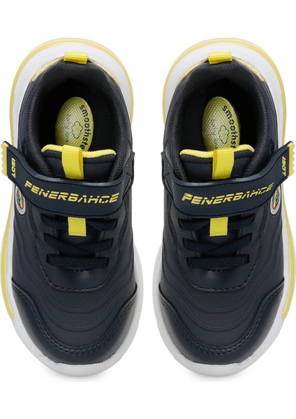 Stach Pu P 4pr Lacivert Erkek Çocuk Spor Ayakkabı