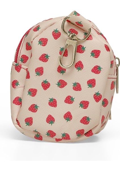 Strawberry Mını Bag 4fx Çok Renkli Kız Çocuk Bozuk Para Cüzdanı