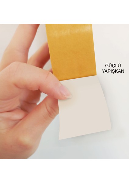 Çift Taraflı Güçlü Opak Bant 30 mm x 100 M - 1 Adet/3 M²