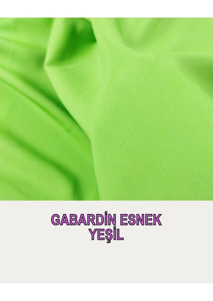 Telalı Gabardin Açık Yeşil Renkte (En 135 cm x Boy 190 Cm) fiyatları
