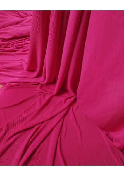 Jarse Pembe Renkte (En 100 cm x Boy 200 Cm)