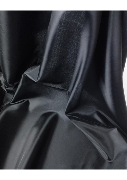 Sentetik Etek Ceket Astarı Siyah Renkte (En 150 cm x Boy 230 Cm) fiyatları
