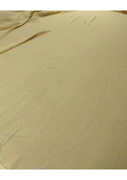 Şifon Krem Bej Arası Renkte (En 145 cm x Boy 220 Cm)
