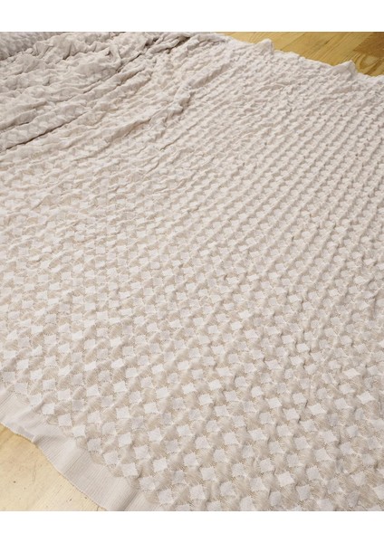 Desenli Jarse Kırık Beyaz Renkte Tek En (En 85 cm x Boy 270 Cm) modelleri