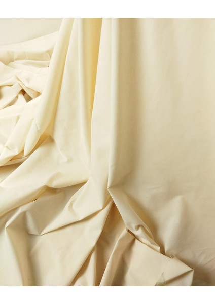 Pamuk Sentetik Dokuma Kreem Renkte (En 150 cm x Boy 230 Cm)